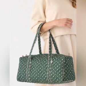 VERA BRADLEY SMALL ORIGINAL DUFFEL BAG